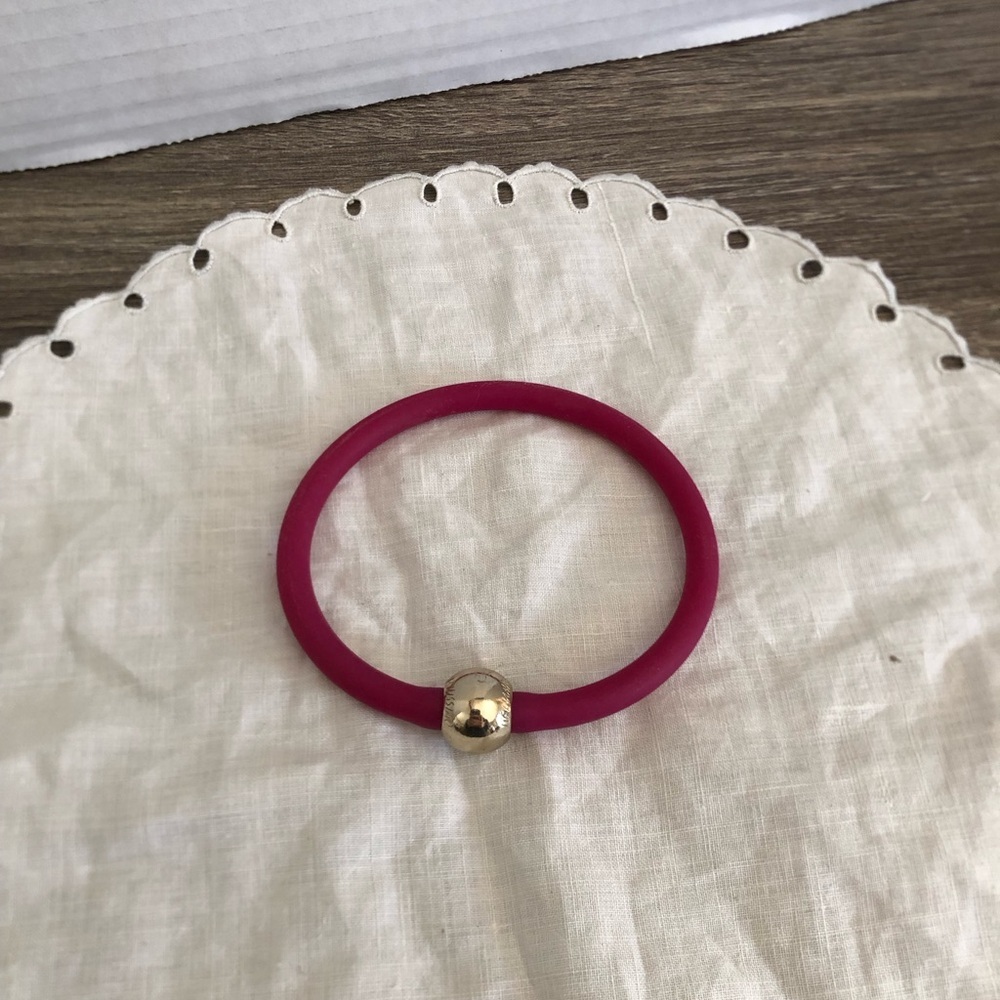 Italianissimo Tubino Jelly Bracelet Pink Italy